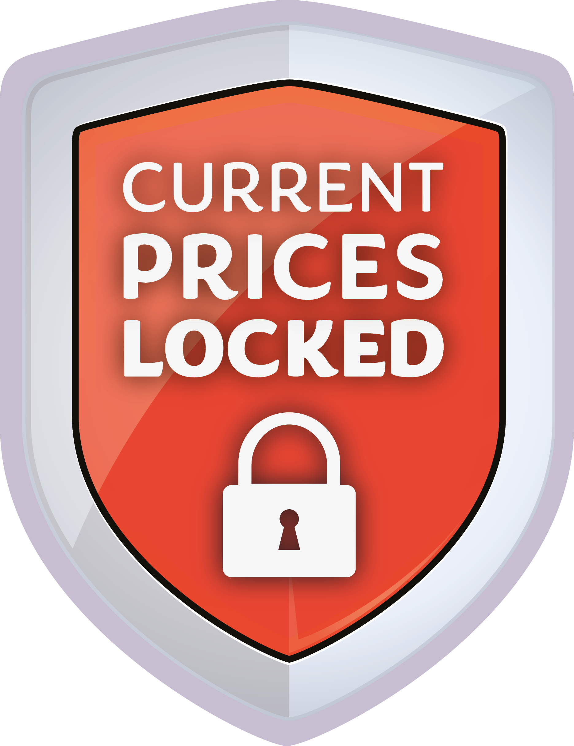 Current Prices Locked